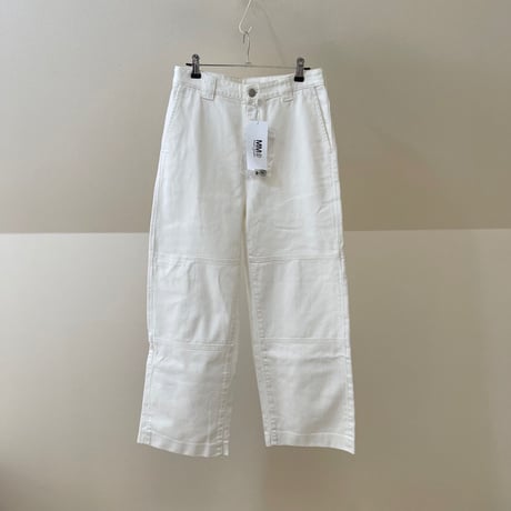 新品 mm6 maison margiela 2020ss wide denim 38