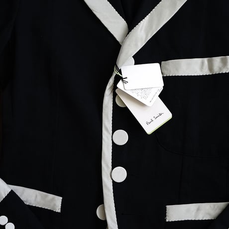 未使用 paul smith silk jacket