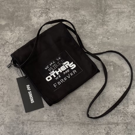 新品 rafsimons 2020aw shoulder bag