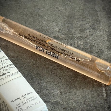 新品 maison margiela REPLICA "flower market"