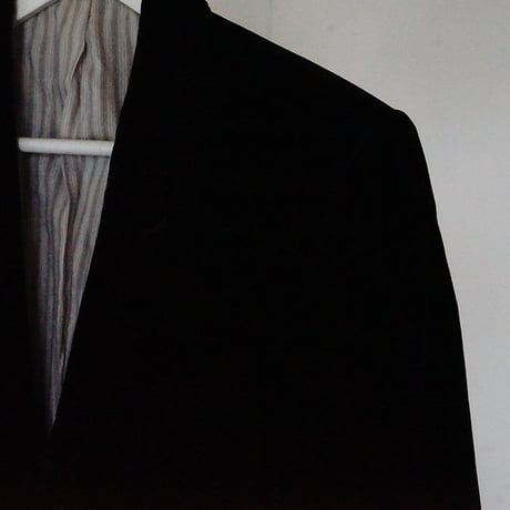 Alexander McQueen velour jacket