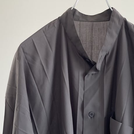 新品 homme plisse issey miyake over size pleats shirt
