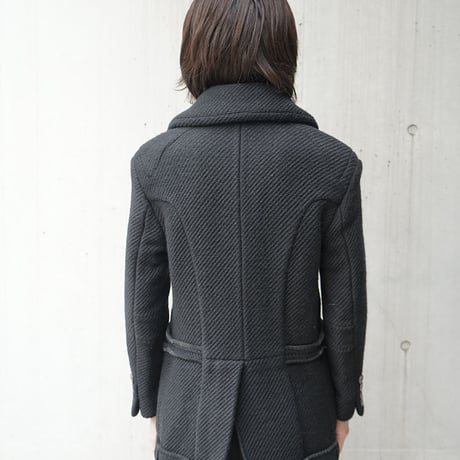 未使用 yves saint laurent rive gauch short jacket