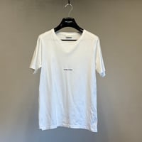 saint laurent paris box logo tops M