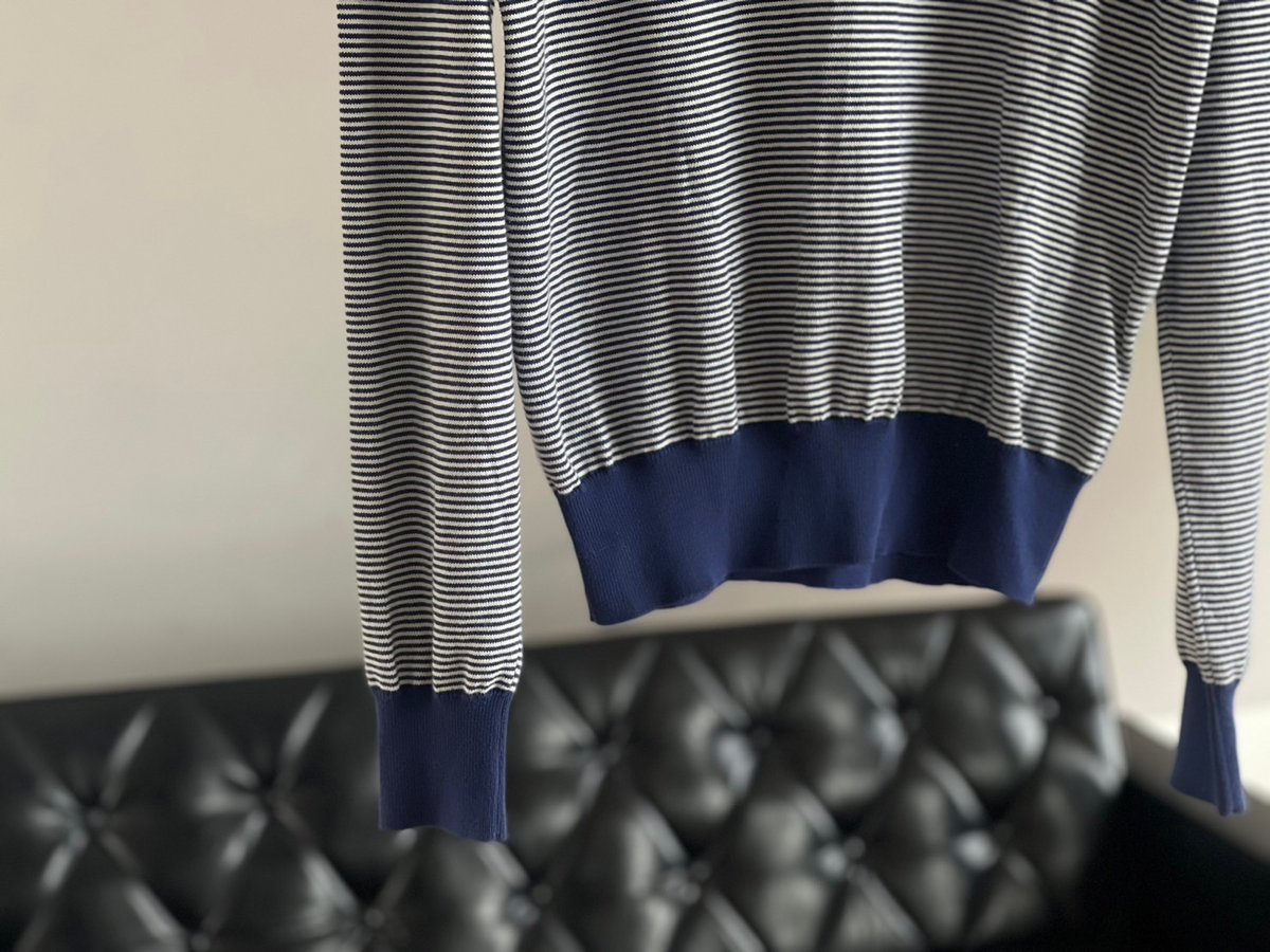 maison margiela shoulder button knit | requality
