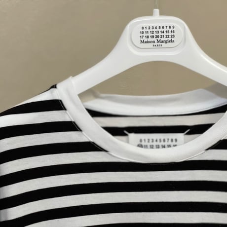 新品 maison margiela 2020ss border tops A sizeM