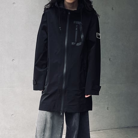 新品 marciano technical fablic coat 48