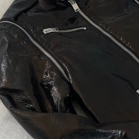 saint laurent paris by hedi slimane double riders jacket