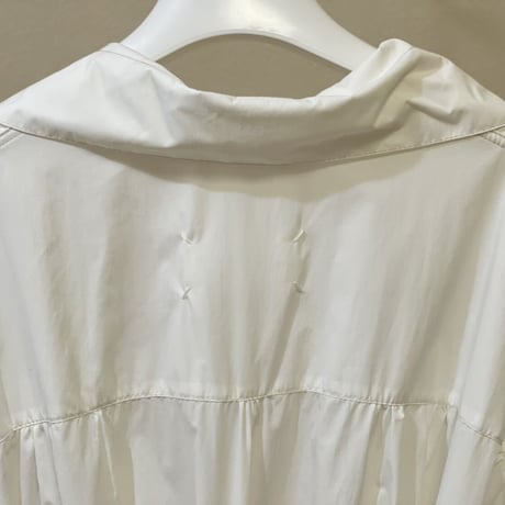 maison margiela over size trench coat