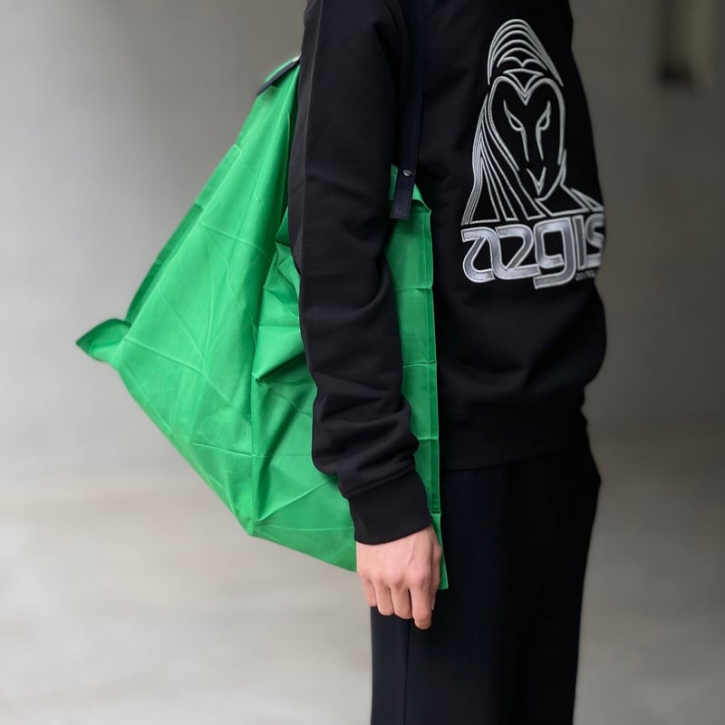 新品 isseymiyake × ittala pleats bag green | requ
