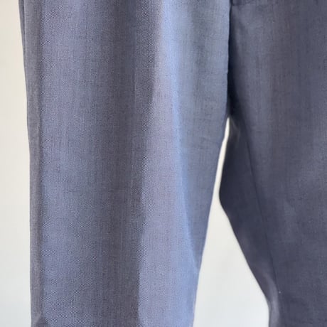 maison margiela tack mohair boots cut purple trousers 40