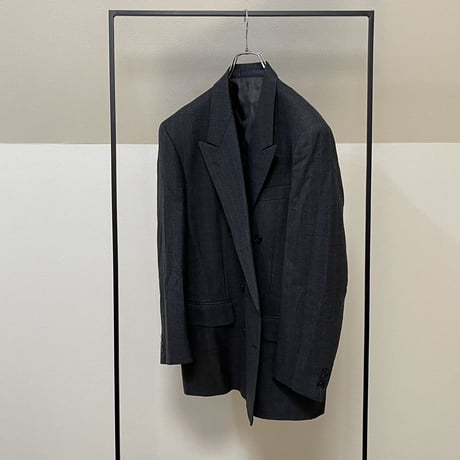 setup suit + hermes necktie #2