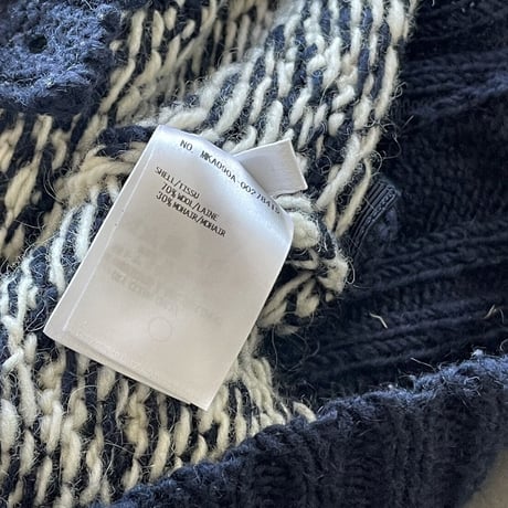 thombrowne mohair knit 0