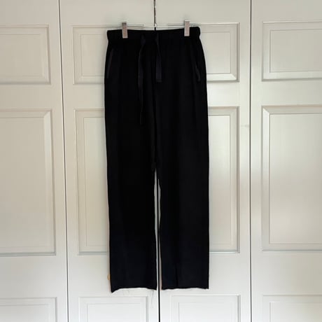 mm6 maison margiela rayon wide pants