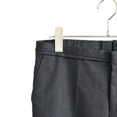 lanvin tapered trousers
