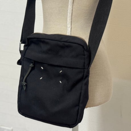 maison margiela shoulder bag black