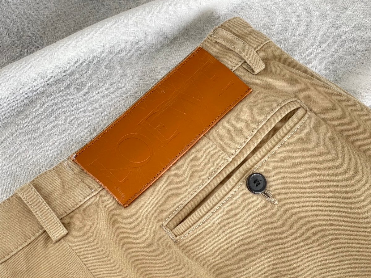 LOEWE ベージュ チノパン 48 フィッシャーマン⭐️最終値下げ⭐️正規品 8083000177158_3.jpg?v=