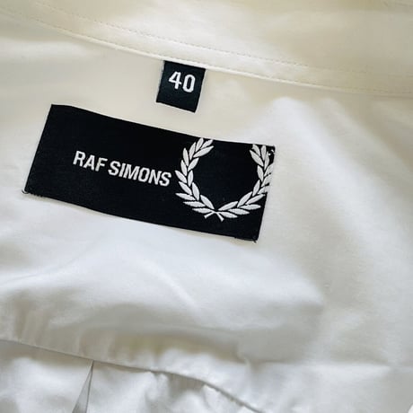 rafsimons × fred perry 2022ss shirt