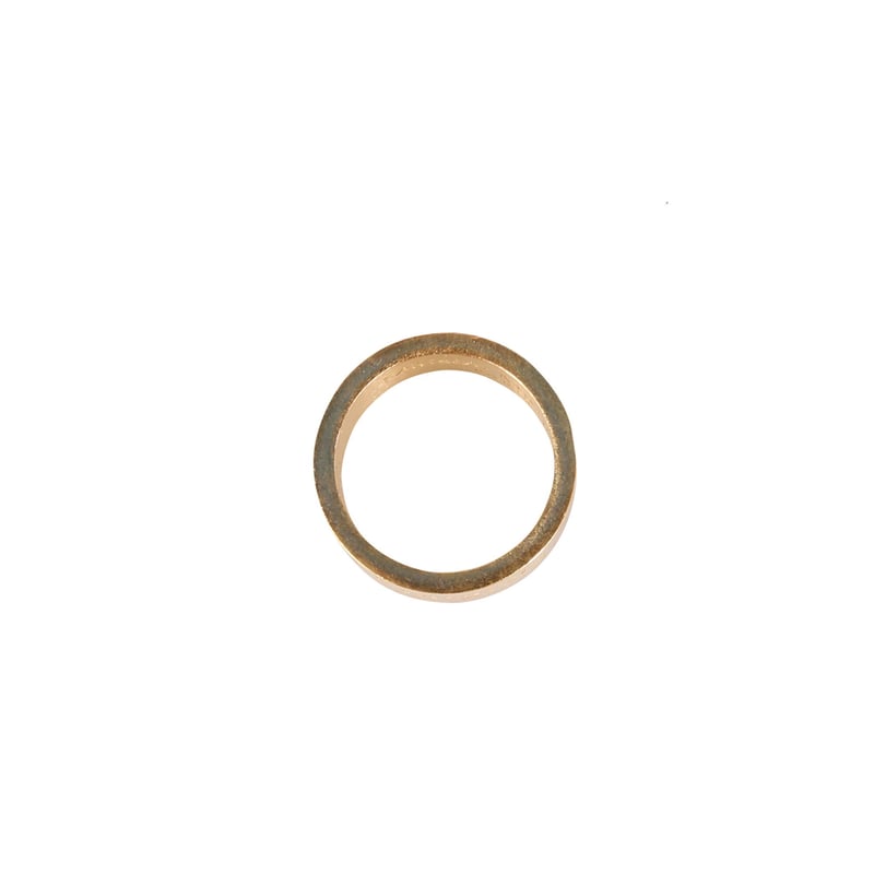 新品 maison margiela 2020aw reverse logo ring 20号