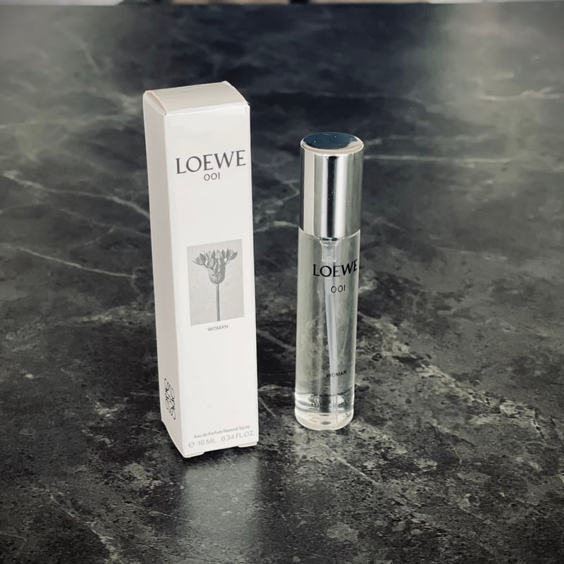 LOEWE 001 WOMAN 香水 ボックス入り ロエベ 001 ウーマン オードゥ トワレ 100ml 無色 - LOEWE