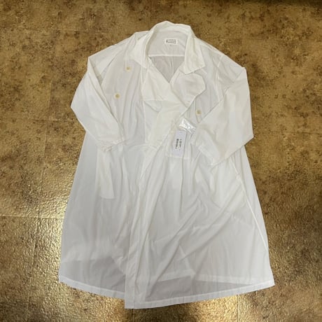 maison margiela over size trench coat