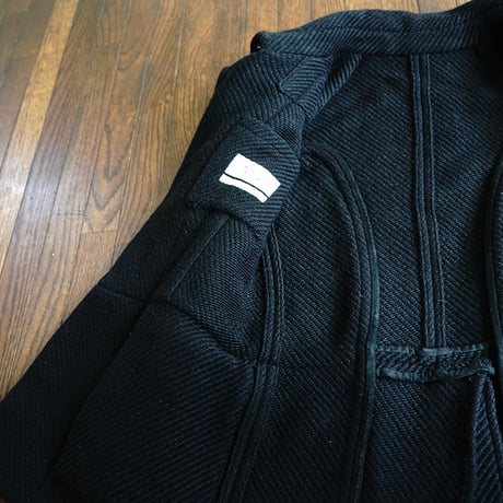 未使用 yves saint laurent rive gauch short jacket