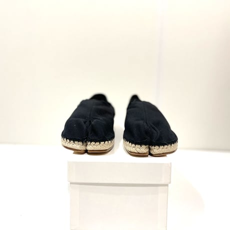 新品 maison margiela tabi spadrilles 45