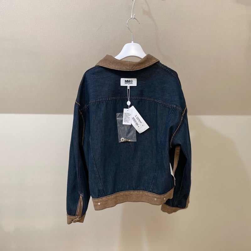 新品 mm6 maison margiela 2020aw reversible denim