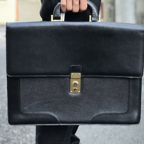 BALLY leather bag