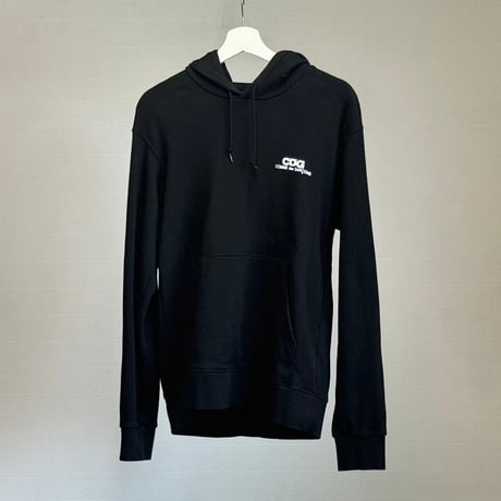 comme des garcons 2023aw CDG logo hoodie