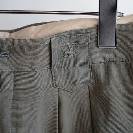 valentino wide trousers