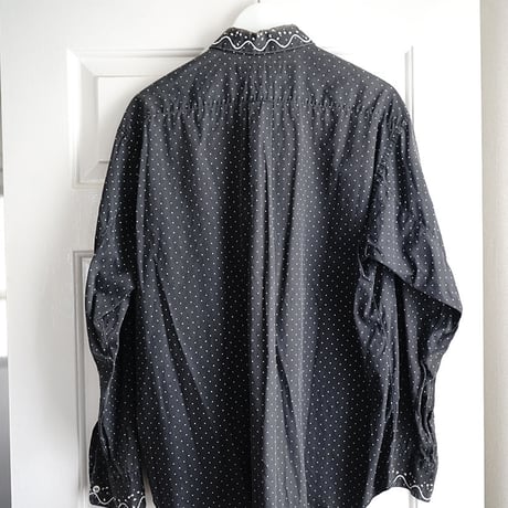 comme des garcons shirt dot shirt