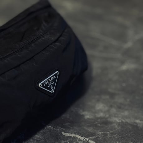 prada nylon body bag