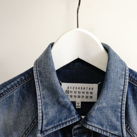 maison margiela denim shirt