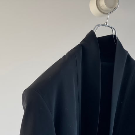 80s isseymiyake no collar jacket M