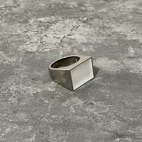 新品 dries van noten 2022aw signet silver ring