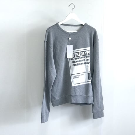 新品 maison margiela stereo type sweat 46