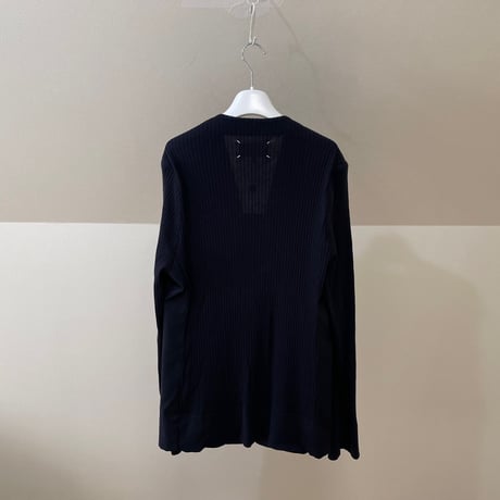 maison margiela ”再構築” collar less jacket