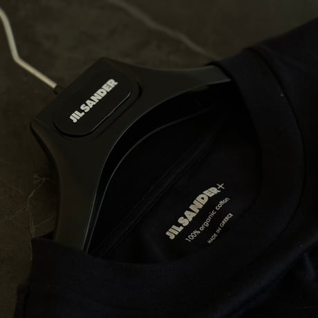 新品 jilsander + logo tops L