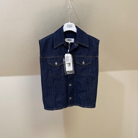 新品 mm6 maison margiela 2020ss denim jacket