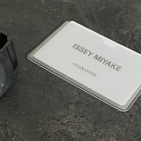 issey miyake dress watch ”TO"