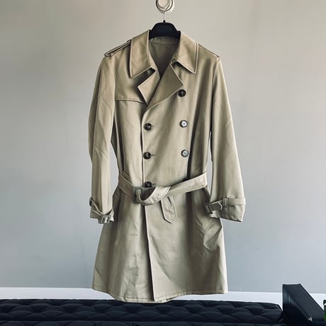 alexander mcqueen trench coat 44