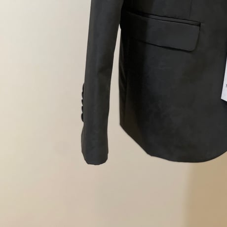 新品 made in Italy shawl collar set up suit 46