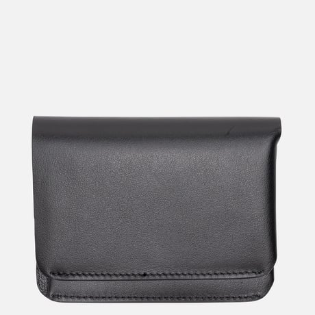 新品 jilsander drawstrings leather logo mini wallet