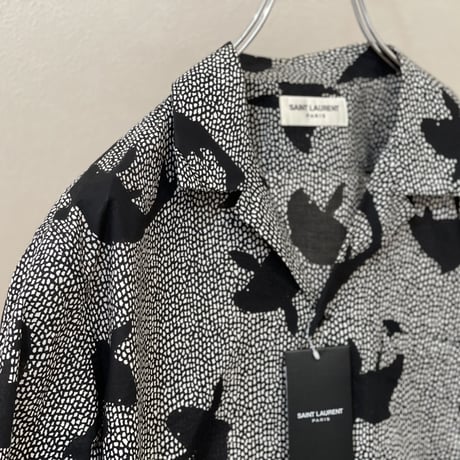 新品 saint laurent shirt