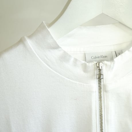 未使用 calvin klein harf zip tops