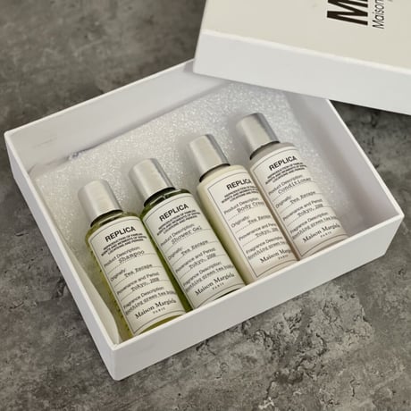 新品 maison margiela  replica amenity 4set+box