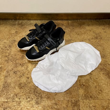 新品 maison margiela 2019aw  "Retro Fit" black 43