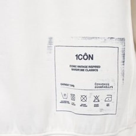 新品 maison margiela 1CON logo sweat