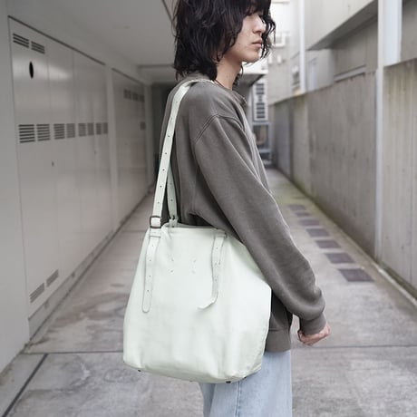 Maison Marigela  11 leather shoulder bag